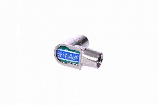 WKW 506 WTYK TELMOR RG6 Wtyk TELMOR Złącze standard IEC