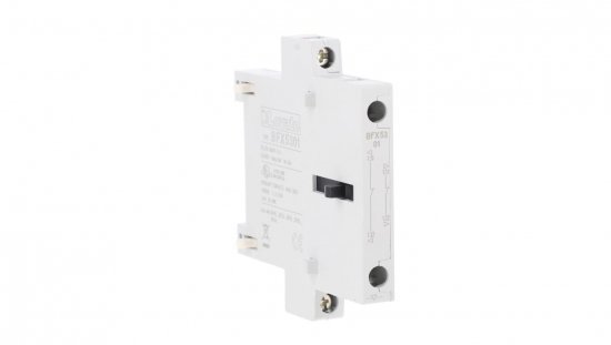 Blokada mechaniczna do styczników BF40-BF94 z zestykami 2R montaż boczny BFX5301