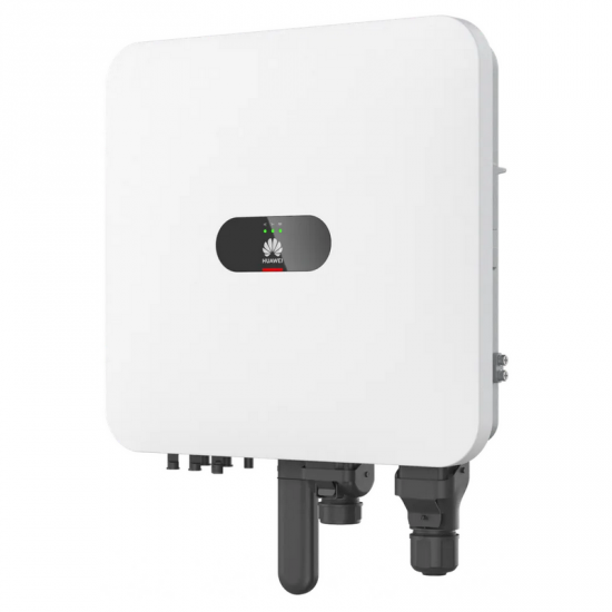 Falownik Huawei FusionSolar // 3-fazowy, 2-MPPT, wbudowana komunikacja (RS485, WLAN), rozłącznik DC, 8kW/8,8kVA, SPD AC i DC typ II, interfejs ładowania akumulatora, asymetryczne wyjście AC, 3-f backup z Smart Guard (opcja)