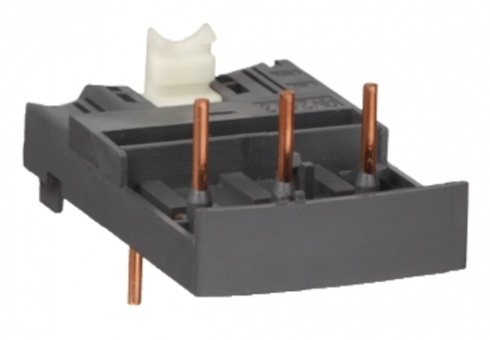 Element łączący 3P 32A wyłącznik GV2 i stycznik LC1D09...38 GV2AF3