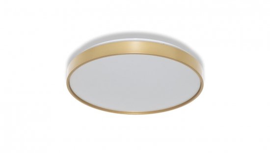 Plafon LED CEILING LUXO 24W 2640lm 4000K 840 IP20 GD złota 3 LATA GWARANCJI 4099854653346