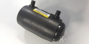 Zaślepka elektrooporowa 63 SDR11 SDR13.6 SDR17 SDR17.6, woda-gaz 25174006311