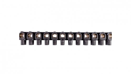 Listwa zaciskowa gwintowa 12-torowa 35mm2 czarna EKL 5E 89150007