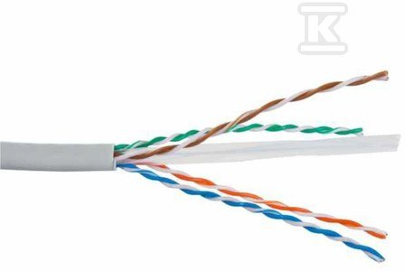 Kabel SecurityNET U/UTP kat.6 CU LSZH, 305m SEC6UTPLSZH-DCA