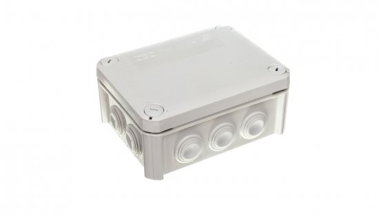 Puszka n/t odgałęźna 150x116x67 IP66 T 100 dławiki elastyczne 2007077