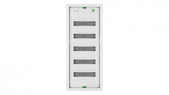 Rozdzielnica modułowa MSF RP 5X12 podtynkowa IK05 IP30 PE+N biała 2005-00