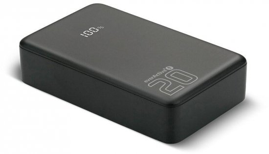 Powerbank everActive Energy Bank EB-22QB 20000 mAh 22,5 W 2x USB-A USB-C czarny