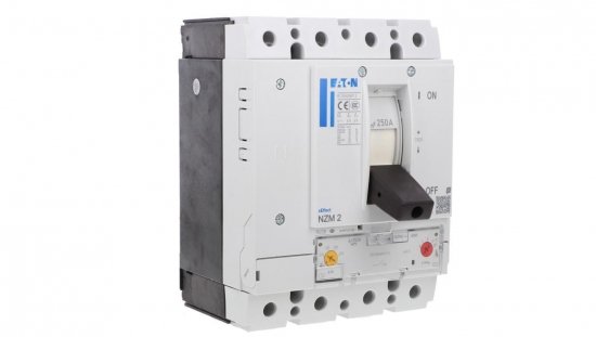 Wyłącznik mocy 250A 4P 50kA NZMN2-4-A250 265866
