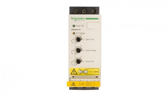 Softstart 3-fazowy 380-415VAC 12A 5,5kW 400V Altistart ATS01N212QN
