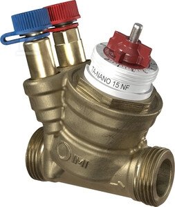 TA-Nano Plus - Niezależny od ciśnienia zawór równoważący i regulacyjny (PIBCV), DN10 GZ 32221310110