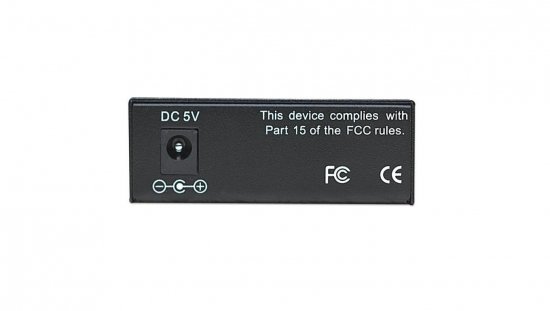 Media Konwerter 10/100Base-TX RJ45 - 100Base-FX ST MM 1310nm 506519