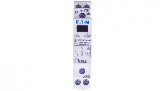 Przekaźnik impulsowy 16A 230V AC 1Z Z-SC230/S 265299