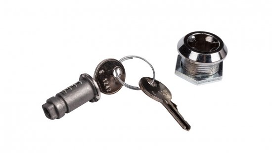 Zamek z kluczem do rozdzielni fw FZ597