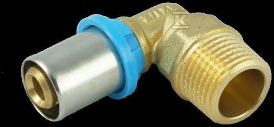 Kolanko typ TH-U 90st multipress GZ 20mm x 1/2&quot;
