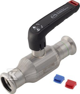 Zawór kulowy Inox - 35