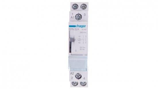 Przekaźnik impulsowy 16A 24V AC 12V DC 2Z EPN524