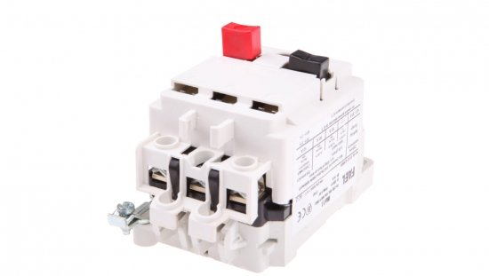 Wyłącznik silnikowy 3P 4kW 6,3-10A M 611 N 10 6112-420001