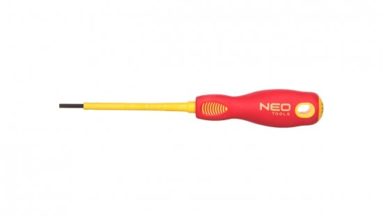 Wkrętak płaski 2.5 x 75 mm 1000V SvCm 04-051