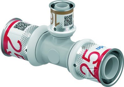 S-PRESS PLUS TRÓJNIK RED PPSU 25-16-25