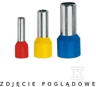 HI 25/22 ERHL (50 szt.) końcówka kablowa