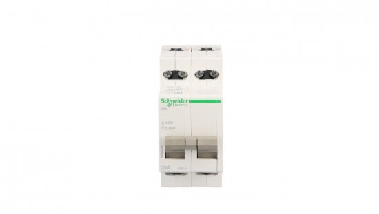 Rozłącznik modułowy 20A 4P iSW A9S60420