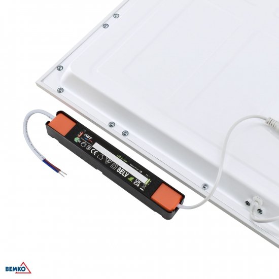 PANEL BACKLIGHT MINTAL BLM 40W 4000K 4000LM IP40 60x60 BIAŁY UGR19