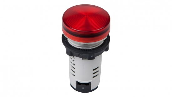 Lampka sygnalizacyjna 22mm czerwona 24V AC/DC XB7EV04BP