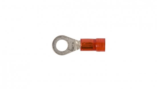 Końcówka oczkowa izolowana KOI 1/4 PC E09KO-02010200400 (100szt.)