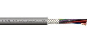 Przewód sterowniczy BiT LiYCY 16x0,5 300V S30597