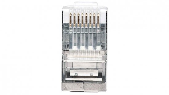 Wtyk modularny RJ45 Cat5e 3-ząbkowy na drut 790574 /100szt./