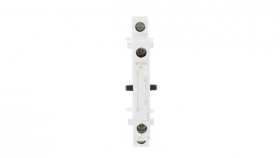 Blokada mechaniczna do styczników BF40-BF94 z zestykami 2R montaż boczny BFX5301