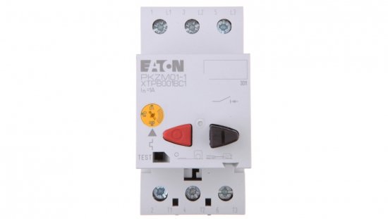 Wyłącznik silnikowy PKZM01-1 3P 0,25kW 0,63-1A 278479