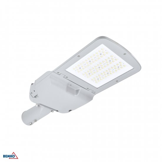 OPRAWA ULICZNA LED AVENUE 100W 4000K 18500LM IP66 JASNOSZARA I KL. OCHR.
