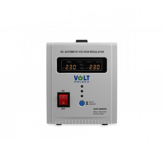 Stabilizator napięcia AVR 2000VA 8-11%