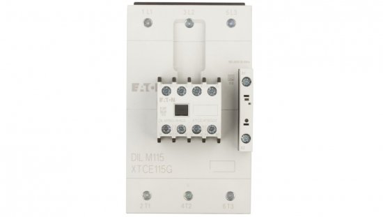 Stycznik mocy 115A 3P 190-240V AC 2Z 2R DILM115-22 (RAC240) 239578