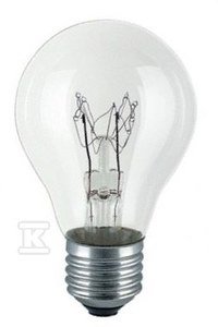 ŻAR.SYG.230V 60W E27 A55CL 3000H