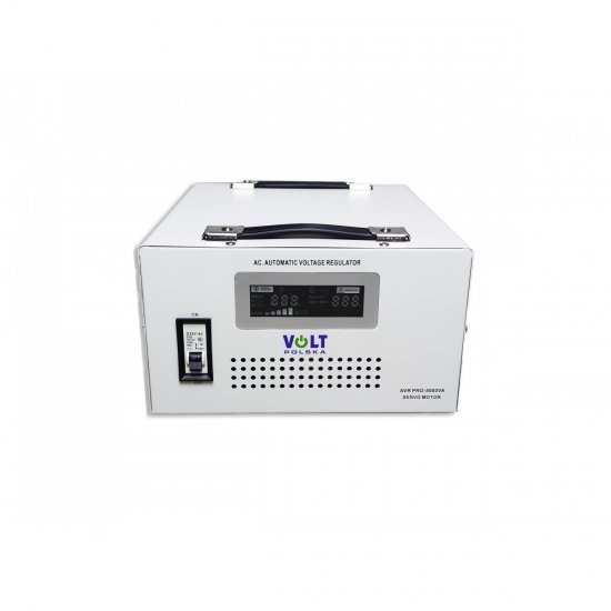 Stabilizator napięcia AVR PRO 5000VA 3% SERVO