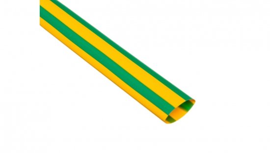 Rura termokurczliwa cienkościenna CR 12,7/6,4 - 1/2 cala żółto-zielona /1m/ 8-7113 /50szt./ 427563