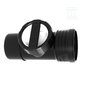 CZYSZCZAK PP-HT SITECH+ 160 SANIT.CZARNY