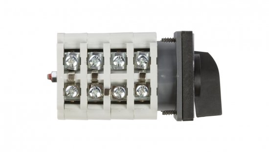 Łącznik krzywkowy gwiazda-trójkąt 3P 40A IP65 Łuk 40-22 z płytką 924011