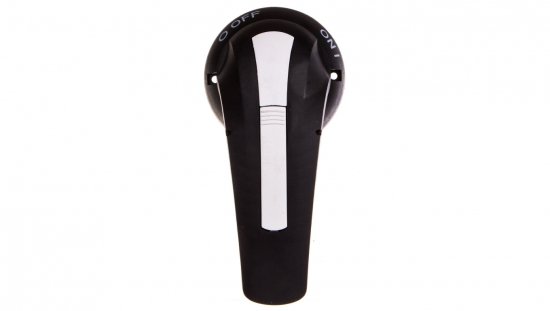 Pokrętło czarne do rozłączników GE025, GE315, GE0400, GE0251T4, GE0315T4, GE0400T4, przełączanie bezpośrednie GEX66ND