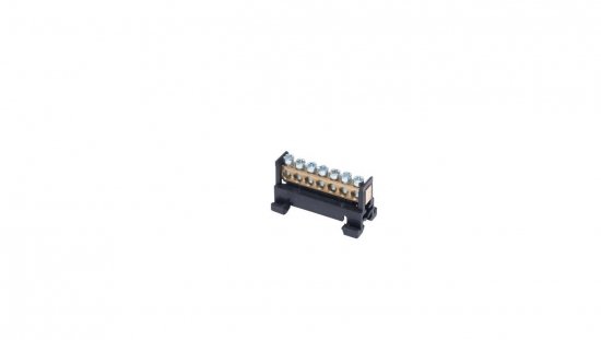 Listwa zaciskowa na szynę L7 fazowa 7-torowa 16mm² 400V AC 63A czarna 81700007