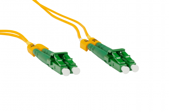 Patchcord  duplex SM G.652D LC/APC-LC/APC 9/125 1m