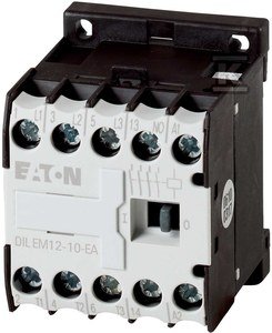 Stycznik miniaturowy, 5, 5kW/400V, sterowanie 230VAC DILEM12-10-EA(230V50HZ,240V60HZ) 189987