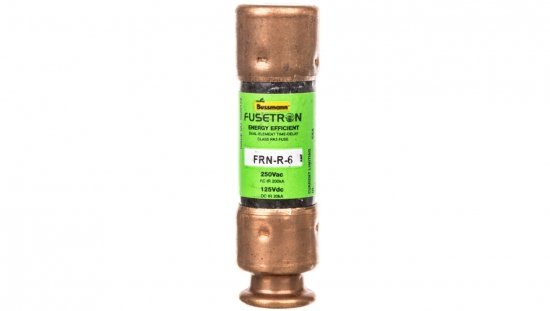 Wkładka bezpiecznikowa 14x51mm 6A 250V FRN-R-6