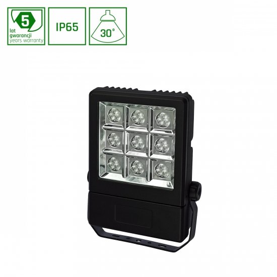 LYSSE 12LED CREE 230V 25W 30st IP65 CW WALLWASHER