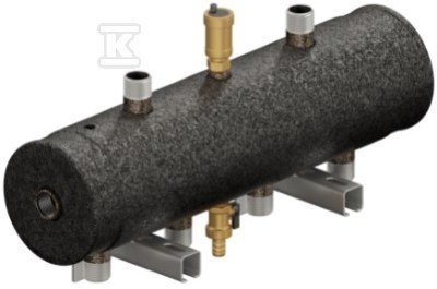 Sprzęgło-kolektor hydrauliczny SKE 2DC+ Condens 55 kW - uniwersalny 360°