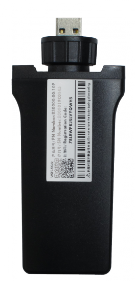 Akcesoria Solplanet  // moduł komunikacyjny WiFi stick / kompatybilny z serią falowników ASW-G2, ASW-G2PRO, ASW-G3 / 2 lata gwarancji