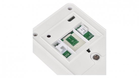 GoSmart Dzwonek wideo IP-09D z Wi-Fi, akumulatorem i panelem solarnym H4030