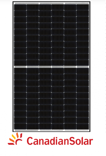 CanadianSolar HiKu6 CS6L-MS Mono PERC 455W Czarna rama